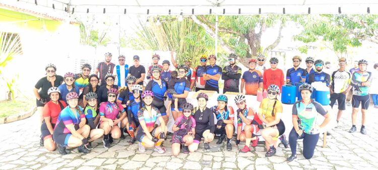 Ciclo Pedal e Festival de Pescaria agitaram o domingo, 5, no Clube Rei Pelé