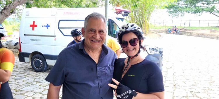 Ciclo Pedal e Festival de Pescaria agitaram o domingo, 5, no Clube Rei Pelé