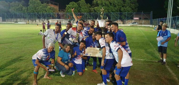 Denzol e Paulista vencem nos pênaltis e sagram-se campeões da Copa Rural no Titular e Aspirante
