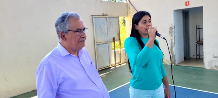 Enivaldo dos Anjos vai procurar senador Contarato para conseguir terminar auditório da ‘EFA Normília’