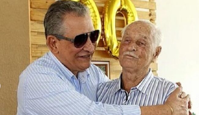 Enivaldo lamenta morte do amigo Neném Otto, ícone do apoio ao futebol em Barra de São Francisco