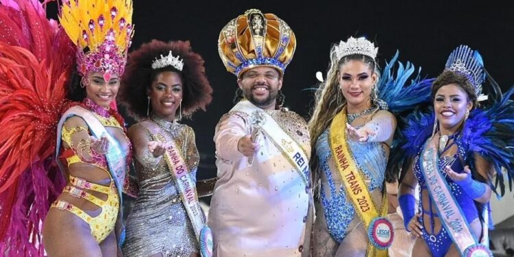 Começam as inscrições para Família Real do Carnaval 2024 no ES Começam as inscrições para Família Real do Carnaval 2024 no ES