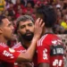 Flamengo leva virada do Santos e cai para sexto no Brasileirão Flamengo leva virada do Santos e cai para sexto no Brasileirão