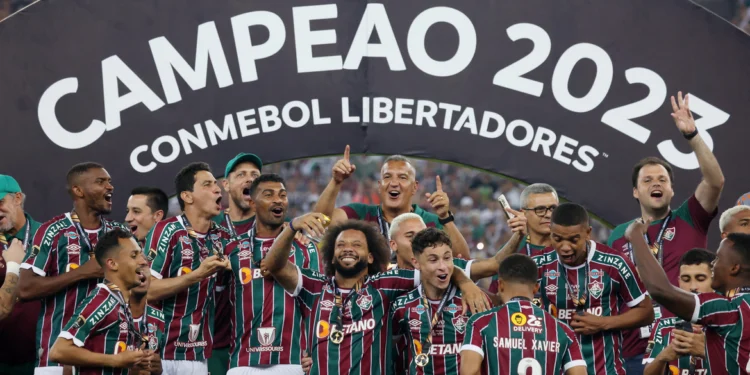 Com título do Flu, Brasil ganha a quinta Libertadores seguida