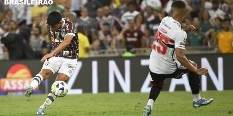 Cano dá vitória ao Fluminense contra  o São Paulo no ‘jogo das faixas’
