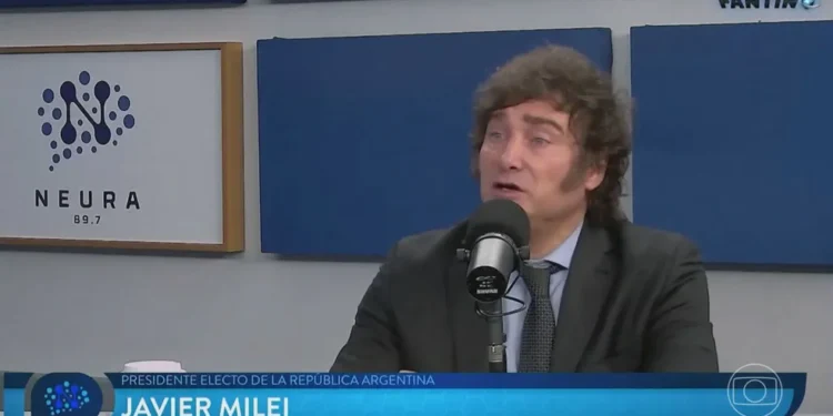 “Se Lula vier, será muito bem-vindo”, afirma Javier Milei, sobre sua posse na presidência da Argentina “Se Lula vier, será muito bem-vindo”, afirma Javier Milei, sobre sua posse na presidência da Argentina