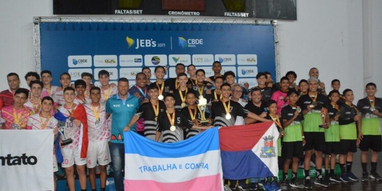 Espírito Santo fatura 49 medalhas nos Jogos Escolares Brasileiros, 16 de ouro Espírito Santo fatura 49 medalhas nos Jogos Escolares Brasileiros, 16 de ouro