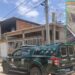 Polícia Ambiental resgata filhote de raposa em bairro de Barra de São Francisco; veja o vídeo Polícia Ambiental resgata filhote de raposa em bairro de Barra de São Francisco; veja o vídeo