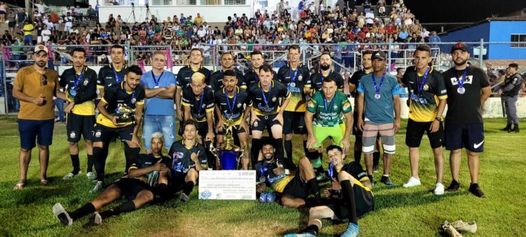 Denzol e Paulista vencem nos pênaltis e sagram-se campeões da Copa Rural no Titular e Aspirante