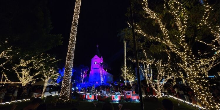 Domingos Martins traz “Brilho de Natal” para os capixabas, no mesmo modelo de Gramado
