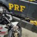 PRF prende homem com droga, arma e veículo clonado com restrição de furto PRF prende homem com droga, arma e veículo clonado com restrição de furto