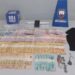 Polícias militar e civil prendem 2 traficantes com droga e dinheiro em bairro de Montanha