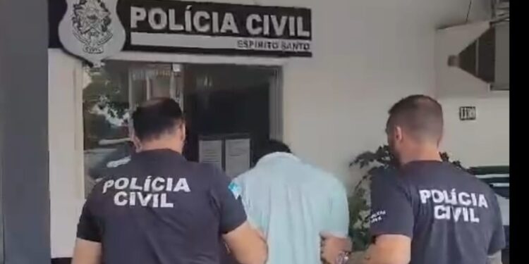 Acusado de tentativa de latrocínio é preso em ação conjunta entre PCES e PMES em Fundão Acusado de tentativa de latrocínio é preso em ação conjunta entre PCES e PMES em Fundão