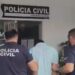 Acusado de tentativa de latrocínio é preso em ação conjunta entre PCES e PMES em Fundão