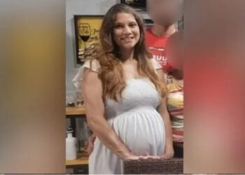 Não é policial, é vigilante de supermercado: preso ex-namorado suspeito de matar enfermeira grávida de 8 meses