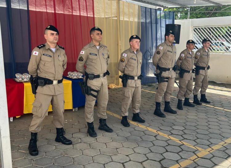 Solenidade celebra 6 anos de implantação da 18ª CIA IND da PMMG em Mantena