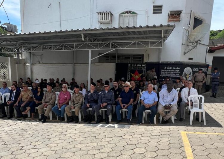 Solenidade celebra 6 anos de implantação da 18ª CIA IND da PMMG em Mantena