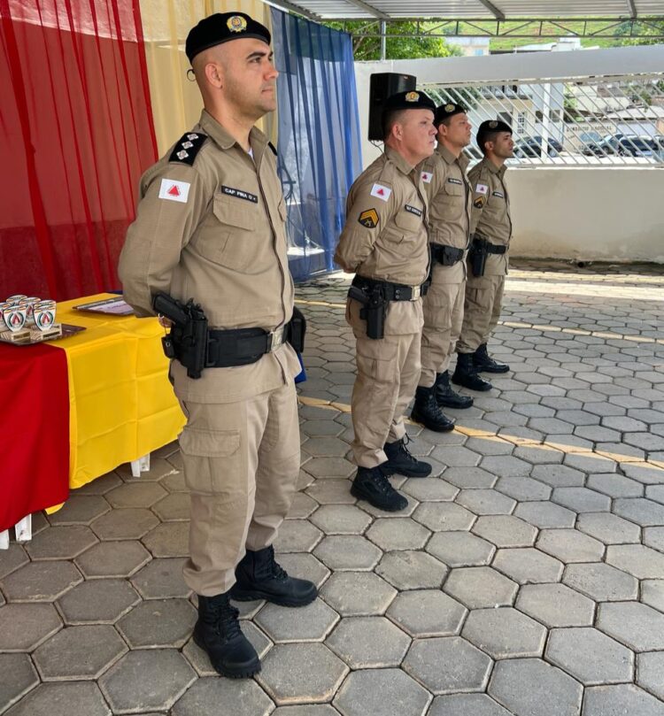 Solenidade celebra 6 anos de implantação da 18ª CIA IND da PMMG em Mantena