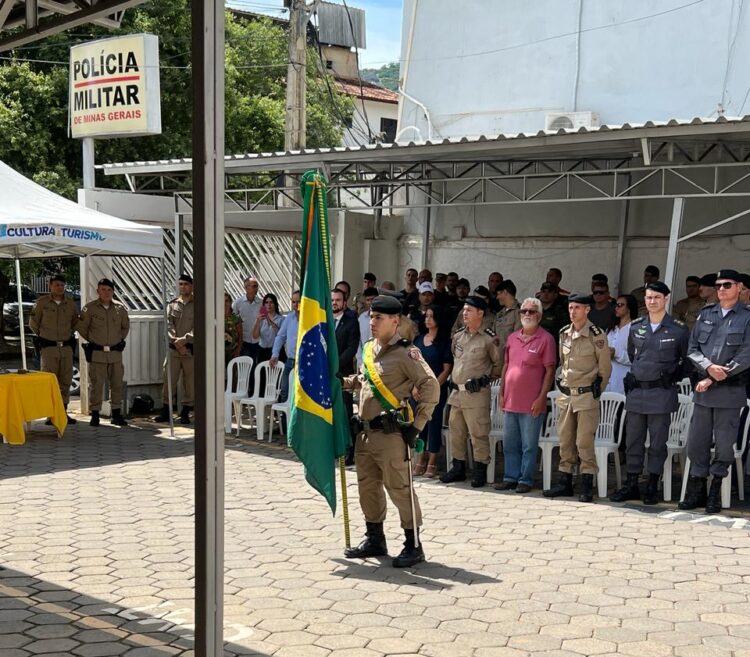 Solenidade celebra 6 anos de implantação da 18ª CIA IND da PMMG em Mantena