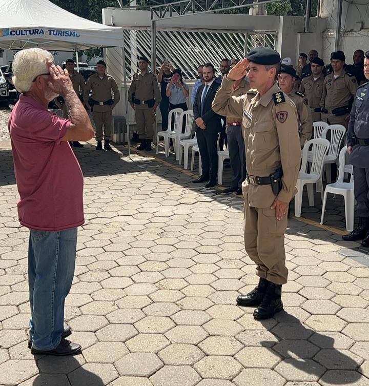 Solenidade celebra 6 anos de implantação da 18ª CIA IND da PMMG em Mantena