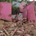 Casa onde menina foi brutalmente assassinada em Aimorés é destruída após o crime Casa onde menina foi brutalmente assassinada em Aimorés é destruída após o crime