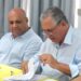 Enivaldo anuncia convênios com a Sedurb para pavimentação nos bairros Ipiranga e Irmãos Fernandes