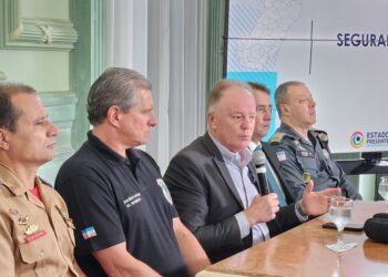 Casagrande destaca importância do Programa ‘Estado Presente’ para redução histórica de homicídios no ES