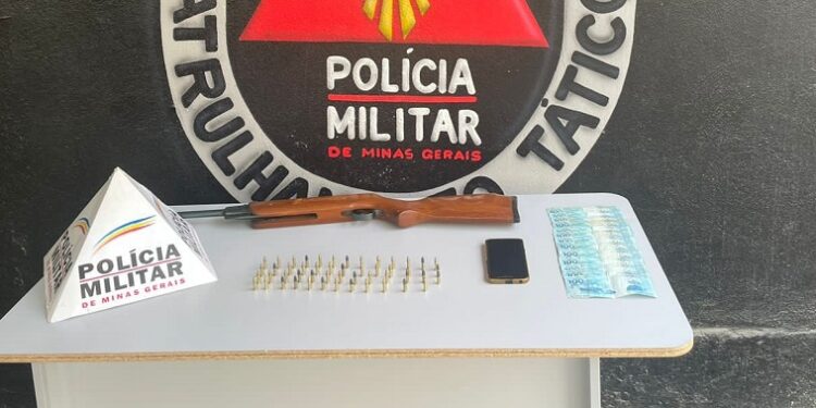 Homem mata marido de sua amante em Nova Belém, mas é preso em flagrante após ela confessar o caso