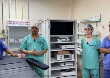 Chegada da Torre de Videocirurgia vai agilizar cirurgias no Hospital de Barra de São Francisco