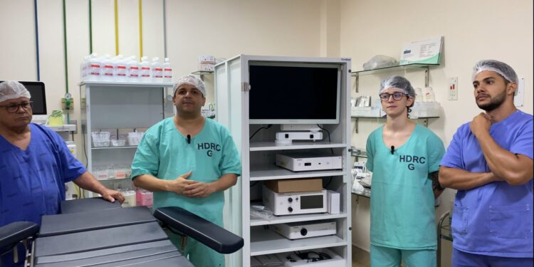 Chegada da Torre de Videocirurgia vai agilizar cirurgias no Hospital de Barra de São Francisco