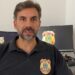 Delegado federal é o novo secretário de Estado de Segurança em lugar de Ramalho Delegado federal é o novo secretário de Estado de Segurança em lugar de Ramalho
