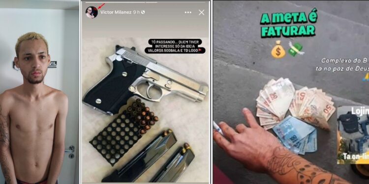 PC prende jovem que vendia armas ilegais em Viana com anuncio até na internet