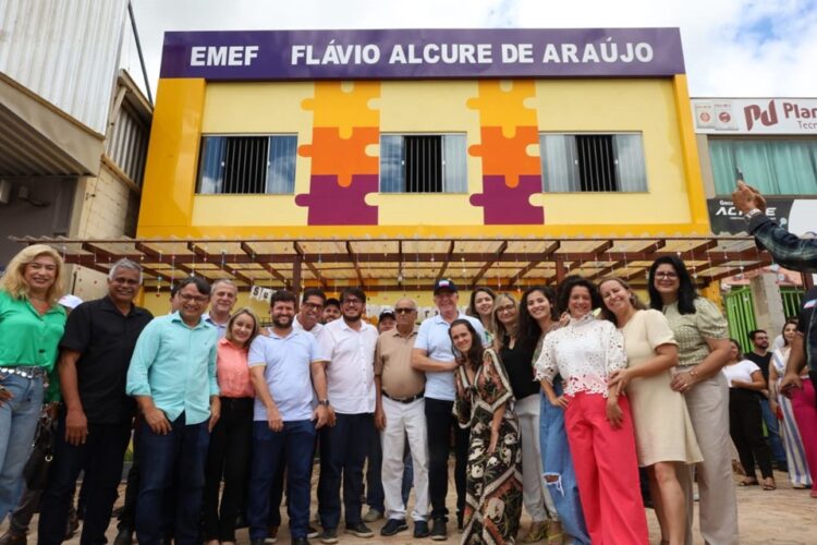 Casagrande inaugura obras e anuncia novos investimentos em Ibatiba