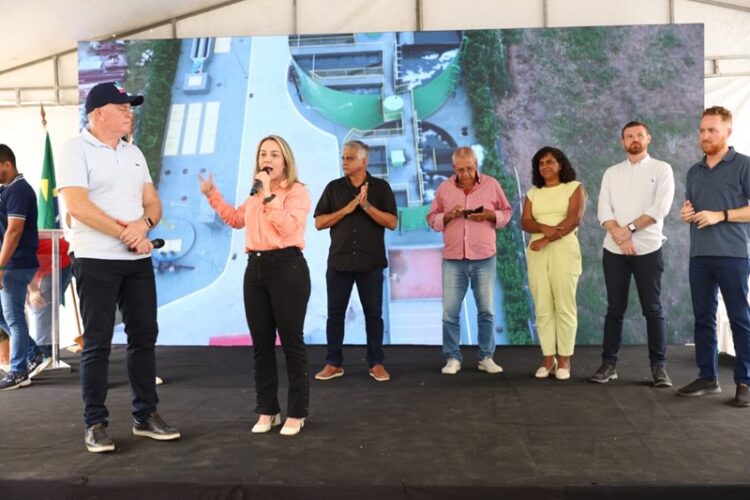 Casagrande inaugura obras e anuncia novos investimentos em Ibatiba