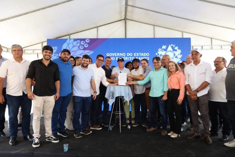Casagrande inaugura obras e anuncia novos investimentos em Ibatiba