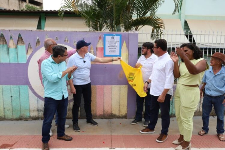 Casagrande inaugura obras e anuncia novos investimentos em Ibatiba