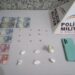 PM prende traficante com mandado de prisão em aberto em Mantena PM prende traficante com mandado de prisão em aberto em Mantena