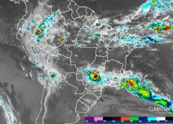 Fim de semana começa e vai continuar chuvoso no Espírito Santo