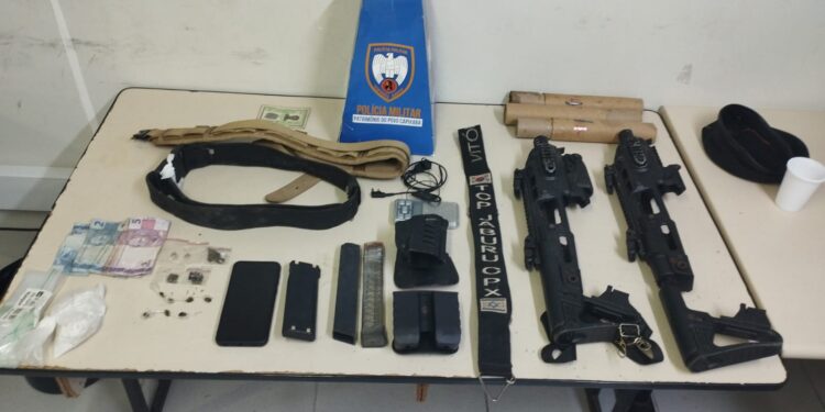 BME apreende menor no Morro do Jaburu com armas e drogas