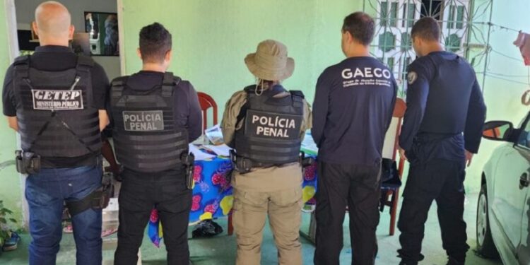 Operação “Philia” apura venda de benefícios em Penitenciária de Viana Operação “Philia” apura venda de benefícios em Penitenciária de Viana