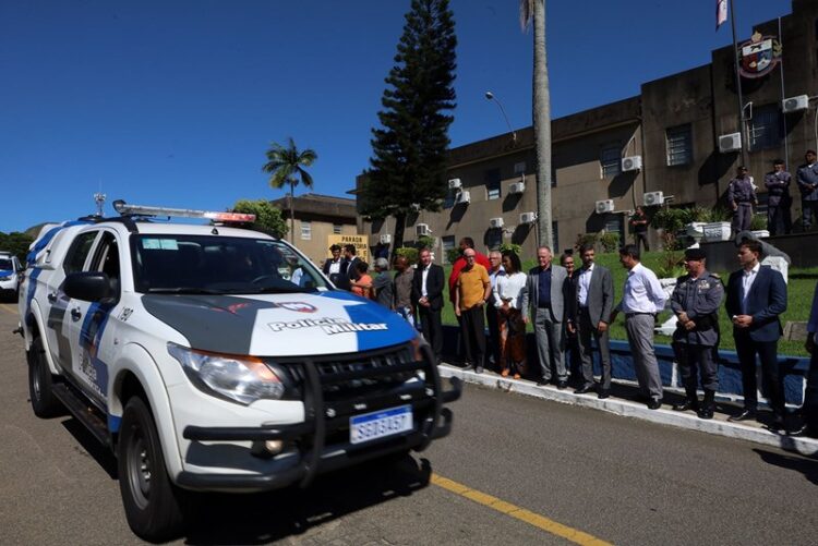 PMES recebe 214 viaturas novas