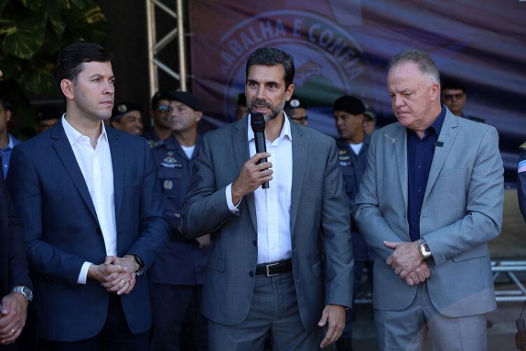 PMES recebe 214 viaturas novas