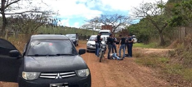 PCES prende, de novo, “Fernandinho Beira-Mar’ capixaba, em São Mateus PCES prende, de novo, “Fernandinho Beira-Mar’ capixaba, em São Mateus