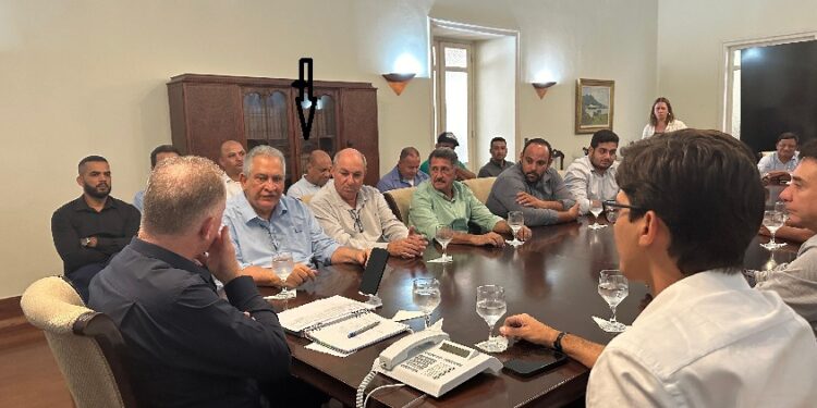 Mazinho promove audiência de grupo político do Noroeste com governador Casagrande