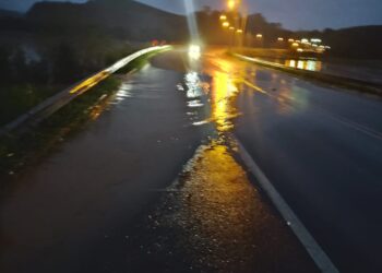 Ponte na ligação entre RJ e ES, na BR 101, continua parcialmente interditada pela PRF