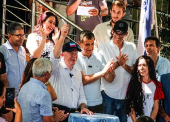 Mazinho participa, com Casagrande, de inaugurações e anúncios de investimentos em Jaguaré