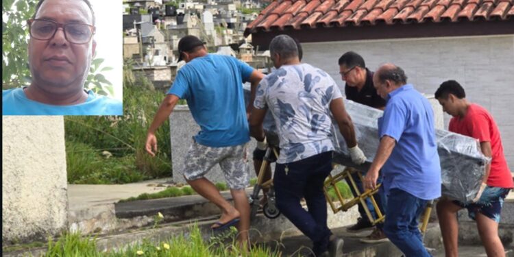 Corpo de Weber Andrade, criador do TNL, é sepultado em Barra de São Francisco