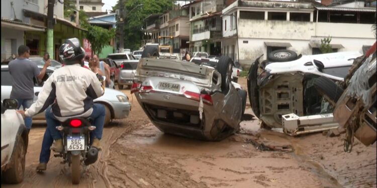 Governo Federal reconhece estado de emergência em 13 municípios capixabas Governo Federal reconhece estado de emergência em 13 municípios capixabas