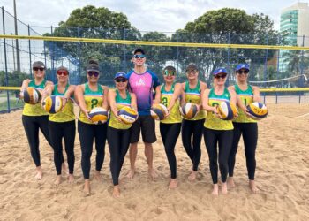 Quatro duplas capixabas disputam, no Chile, torneio  master de vôlei de areia