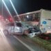 Colisão entre ônibus do Transcol e veículo de passeio deixa um morto na BR-101 em Cariacica